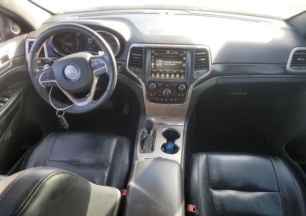 Jeep Grand Cherokee cena 52900 przebieg: 91277, rok produkcji 2017 z Złocieniec małe 67